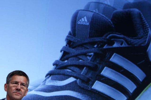 Adidas lograr las metas de 2015, dice CEO a un diario