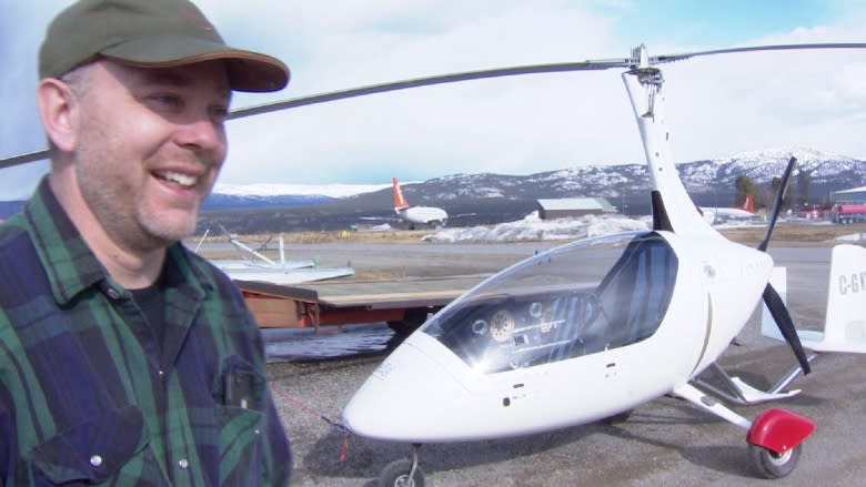 Flying economy-class: Could gyroplanes offer Yukoners flights at lower costs?