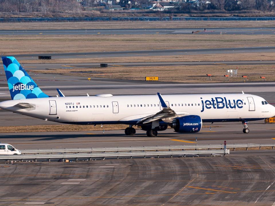 JetBlue Airways A321neo.