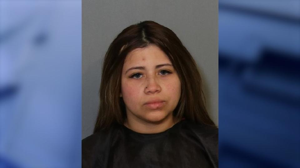 <div>Monicsabel Romero-Soto was arrested for trafficking in cocaine (28 grams or more) on April 17, 2024. (Photo: Osceola County Jail)</div>
