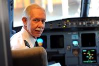 <p>Sullenberger's story came to the big screen in the 2016 film <em>Sully</em> starring Tom Hanks. In his PEOPLE profile that same year, Sullenberger said his main mission was to lobby to make flying safer. </p> <p>"It may be," he said, "that my greatest contributions still lie ahead."</p>