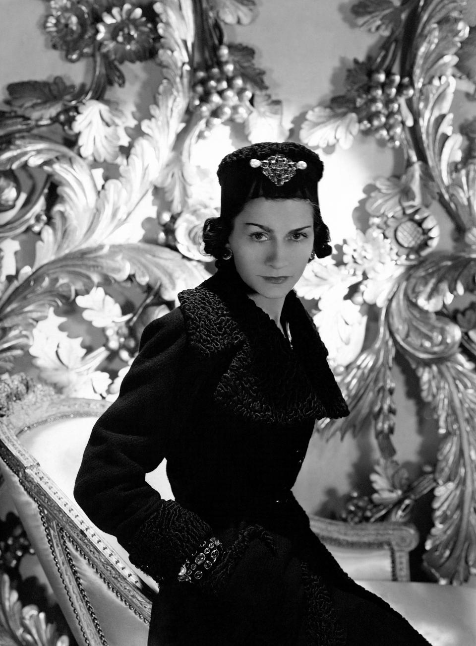 Coco Chanel en 1937. (Photo by Horst P. Horst/Condé Nast via Getty Images)