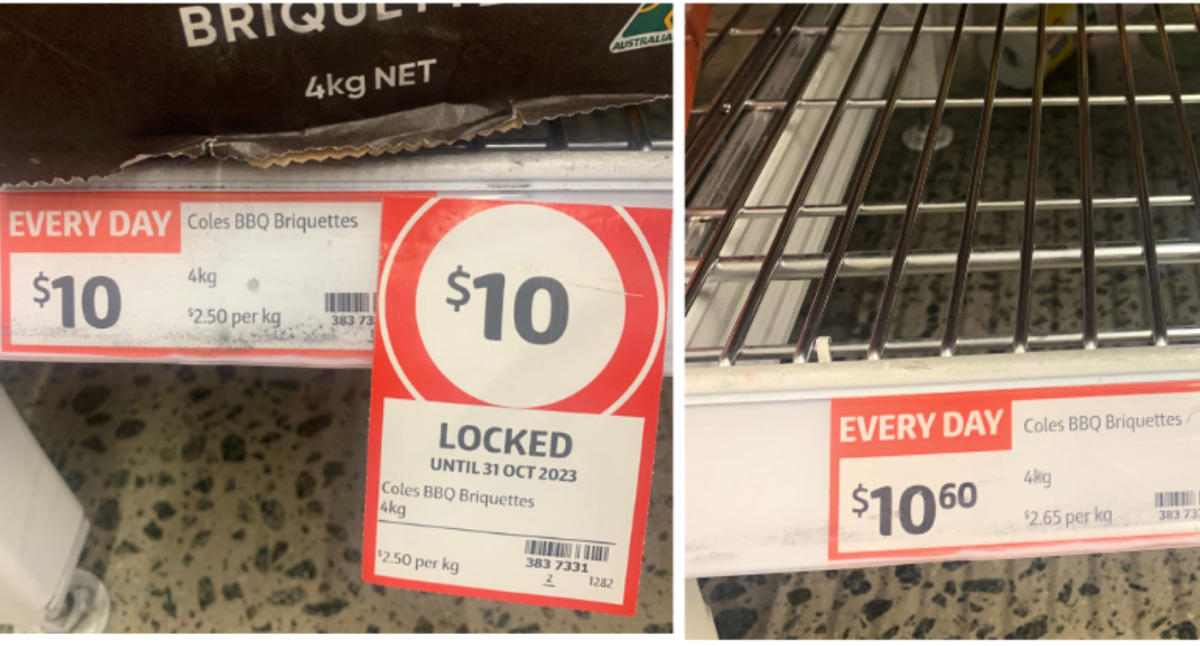 COLES TAKES A BITE OUT OF THE PRICE OF APPLE PRODUCTS