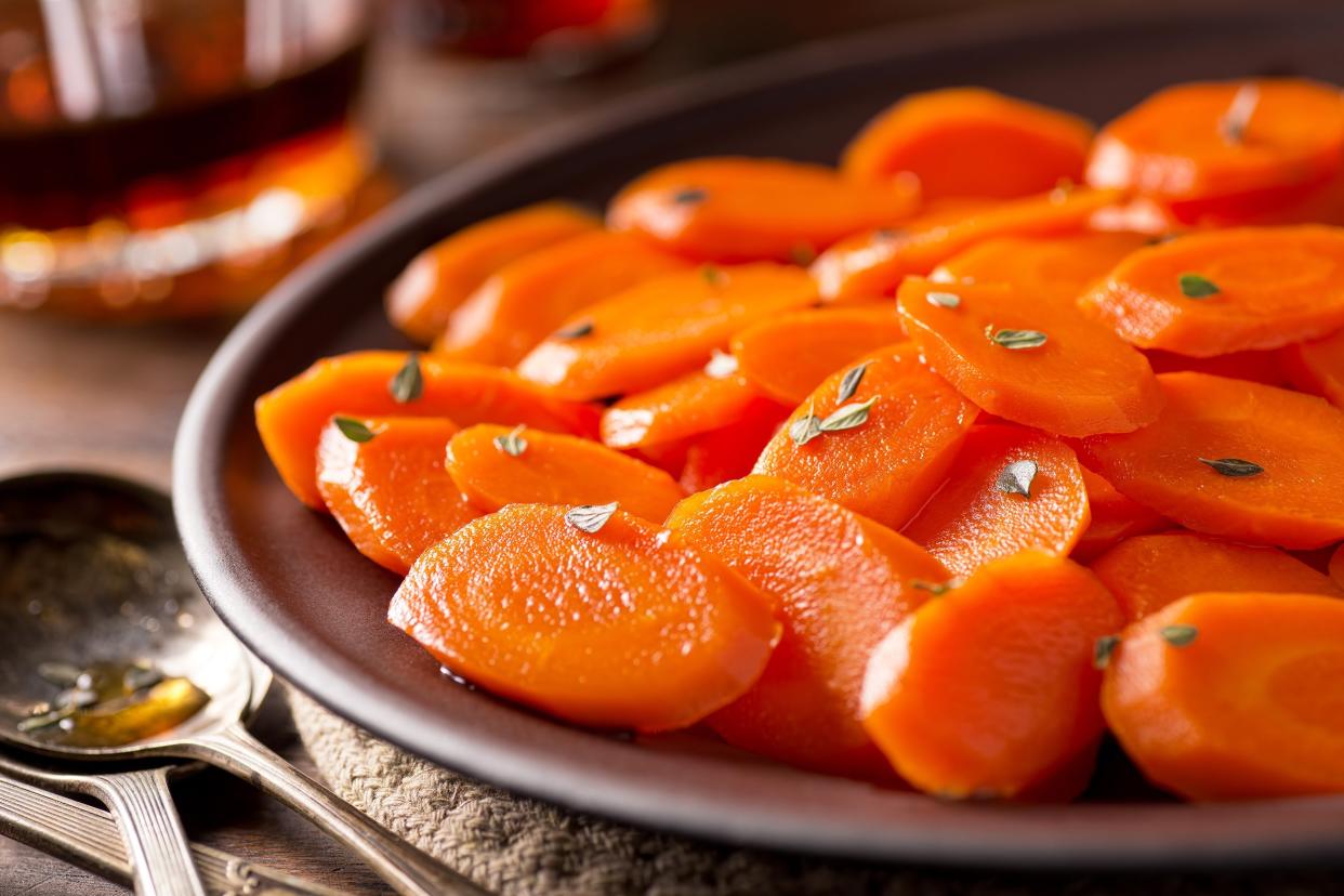 Orange-Glazed Carrots