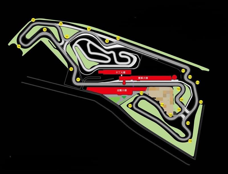 麗寶國際賽車場賽道全長3.5公里，預計在2019年第一季正式開幕。