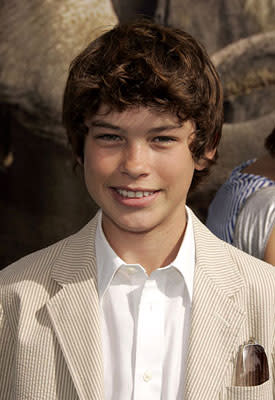 Graham Phillips at the world premiere of Universal Pictures' Evan Almighty