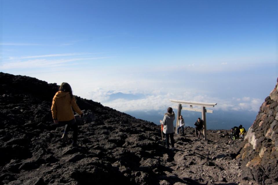 ▲富士山登頂。（圖／攝影者：stan chow, Flickr CC License）