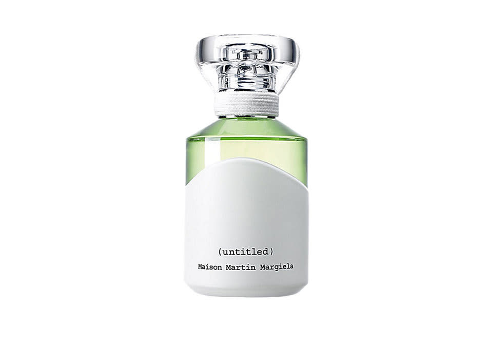 Margiela’s unisex first fragrance honors the brand’s tradition of gender-neutral style, and features bracing green notes and a musky dry down.