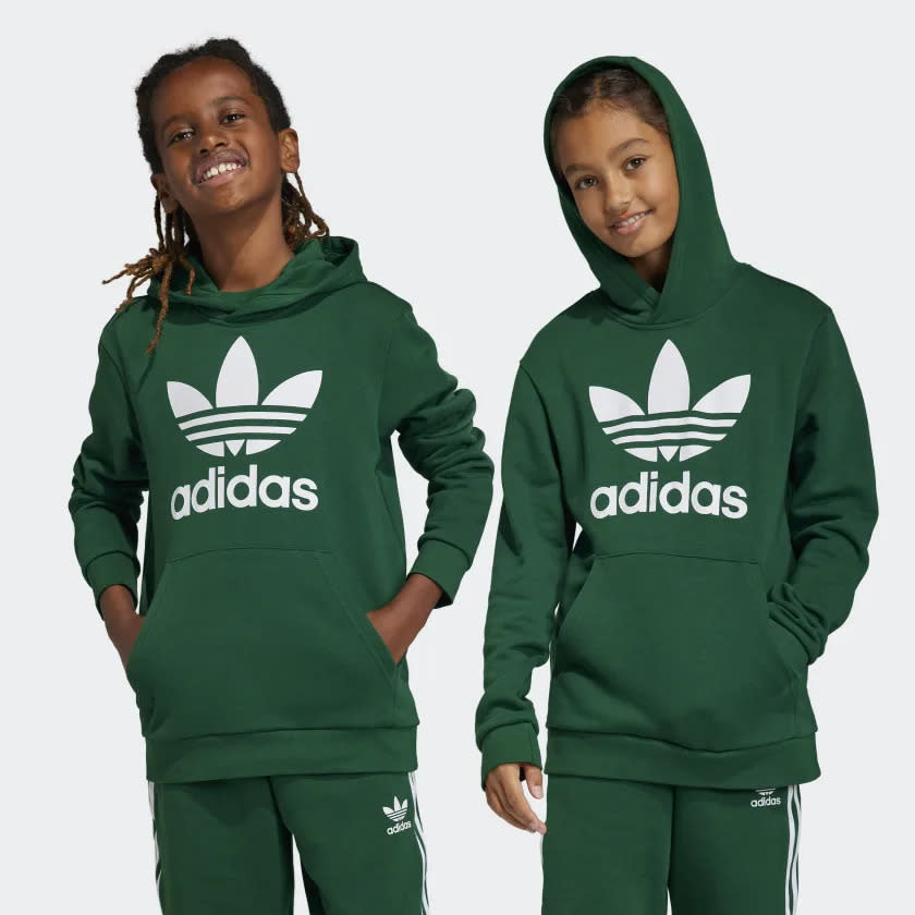 Trefoil Hoodie. Image via Adidas.