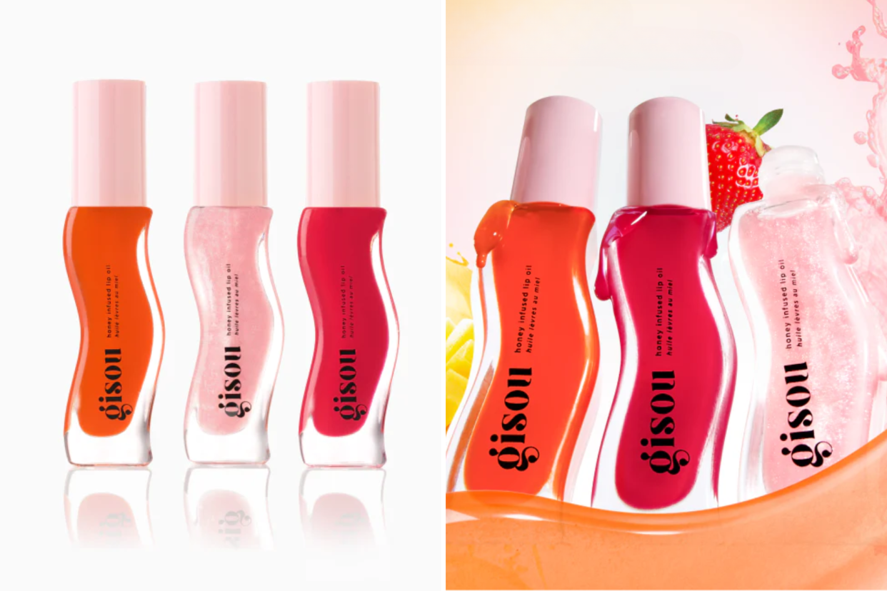 Drench Your Thirsty Lips in These Fruit Juicy Gisou Lip Oils