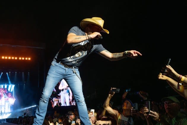 2023 Country Thunder Wisconsin - Day 3 - Credit:  Joshua Applegate/Getty Images