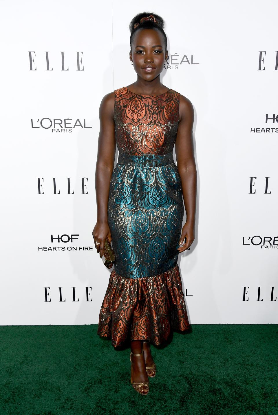 Lupita Nyong'o ELLE Women In Hollywood Awards 2016