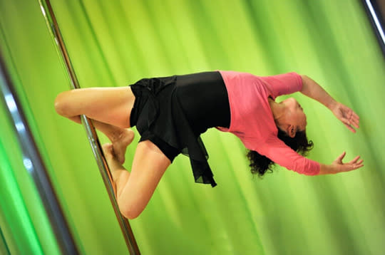 national pole dancing groups