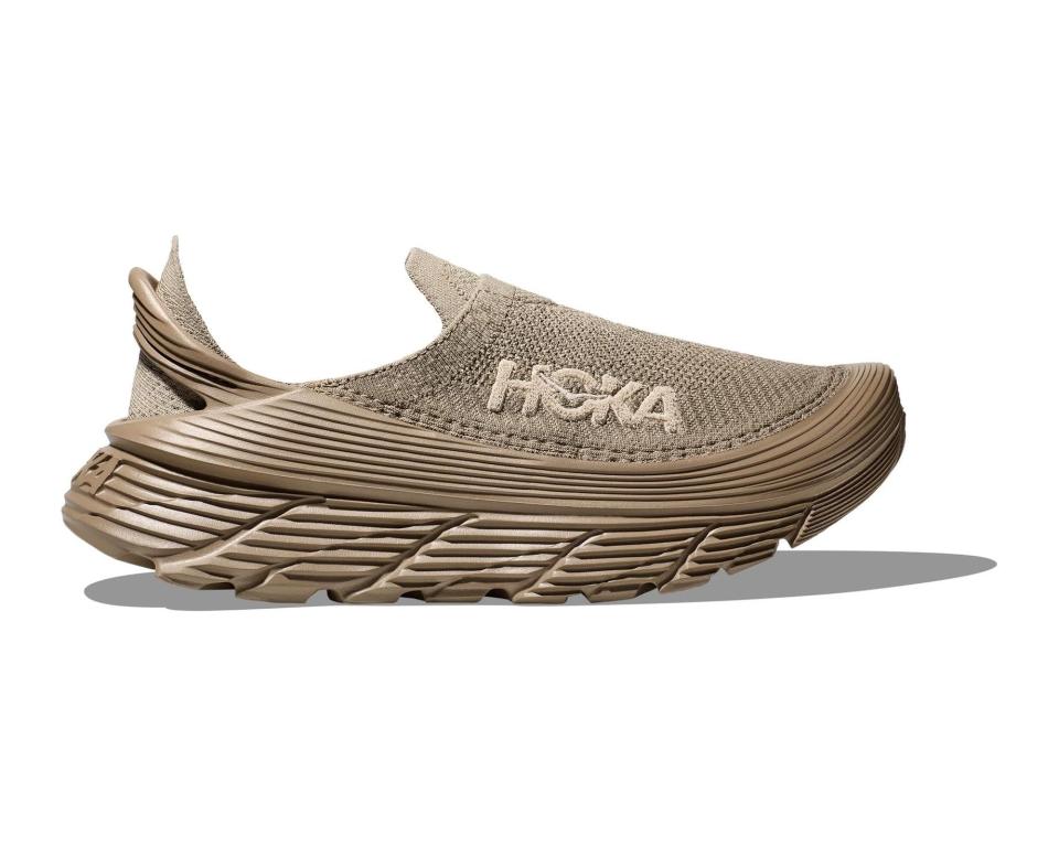 <p><a href="https://go.redirectingat.com?id=74968X1596630&url=https%3A%2F%2Fwww.zappos.com%2Fp%2Funisex-hoka-restore-tc-dune-oxford-tan%2Fproduct%2F9878462&sref=https%3A%2F%2Fwww.harpersbazaar.com%2Ffashion%2Ftrends%2Fg45193687%2Fbest-hoka-shoes-for-walking%2F" rel="nofollow noopener" target="_blank" data-ylk="slk:Shop Now;elm:context_link;itc:0;sec:content-canvas" class="link ">Shop Now</a></p><p>Restore TC</p><p>zappos.com</p><p>$110.00</p>