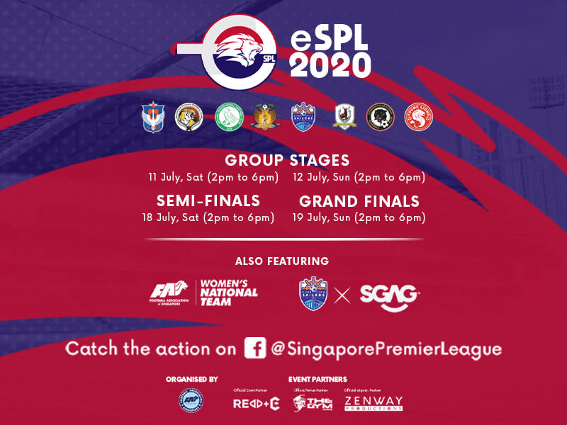 Singapore Premier League eSPL tournament (Singapore)