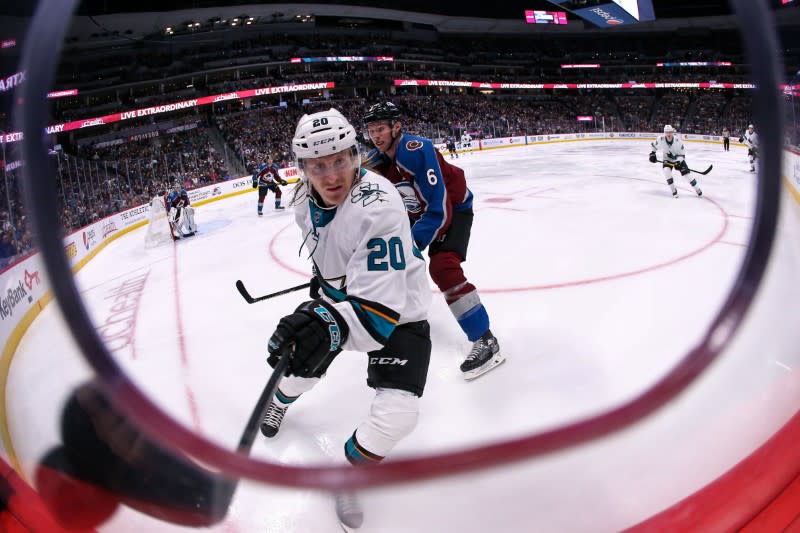 NHL: San Jose Sharks at Colorado Avalanche