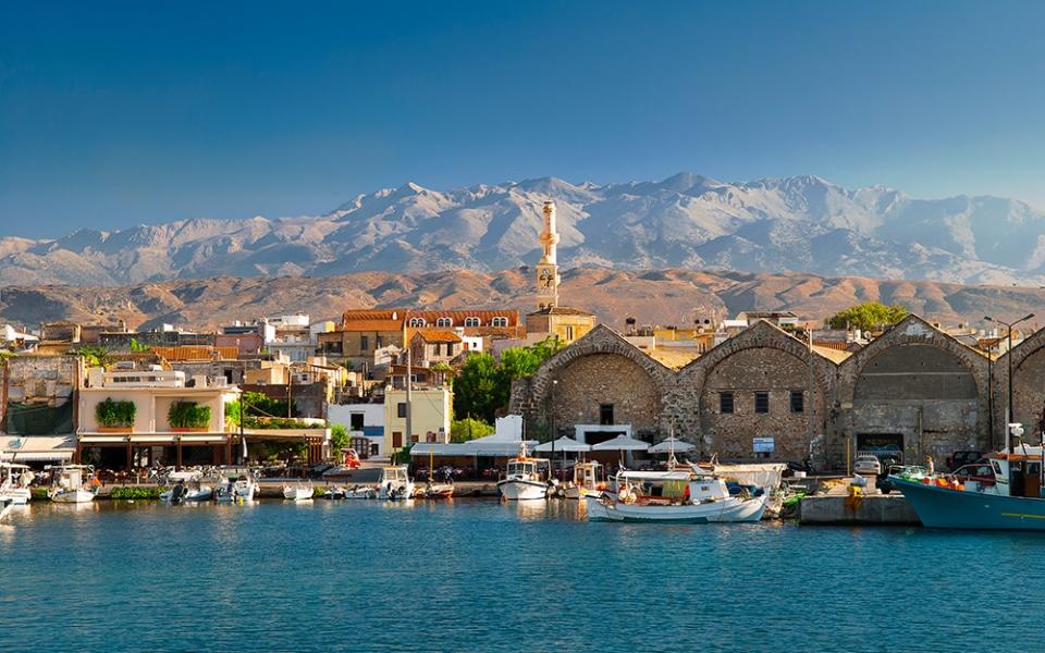 Chania - getty images