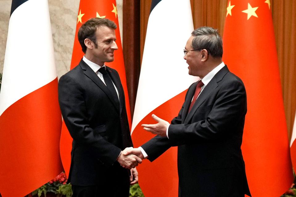 China France (Copyright 2023 The Associated Press. All rights reserved)