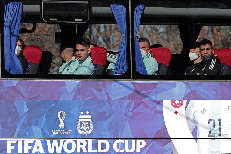 La Selección Argentina ya está en Brasil, donde este lunes jugará ante Chile, por el debut en la Copa América