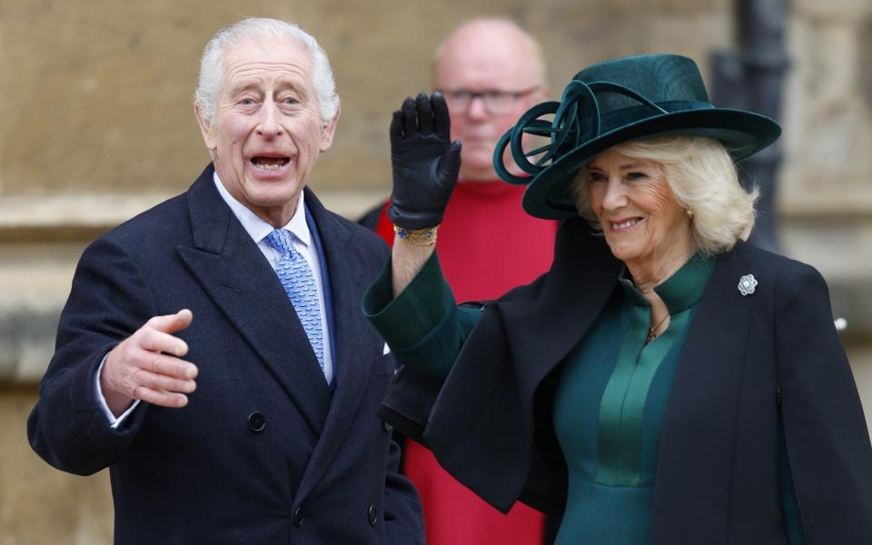 King Charles III and Queen Camilla