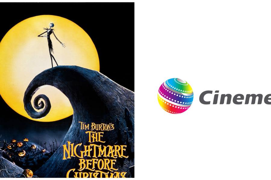 Cinemex trae de vuelta El Extraño Mundo de Jack: Descubre cuándo podrás disfrutar del clásico de Tim Burton