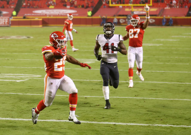 kc chiefs 25 edwards helaire