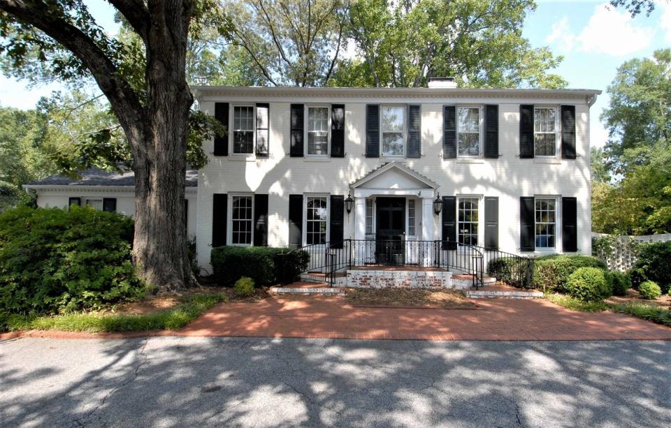 This Spartanburg home is among the potential film locations offered by the S.C. Film Commission.