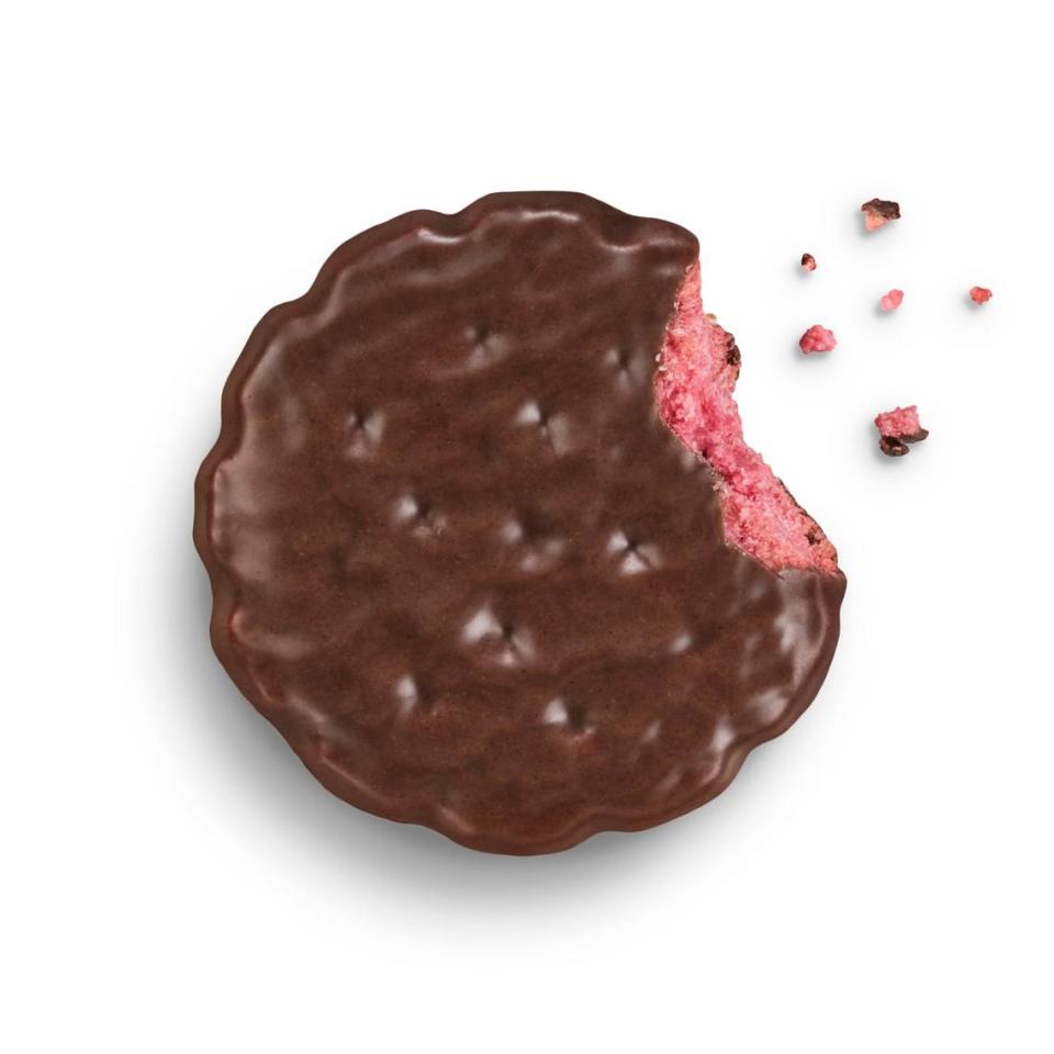 The new Raspberry Rally Girl Scout cookie is coming soon. It will be available for online ordering beginning in December. Provided