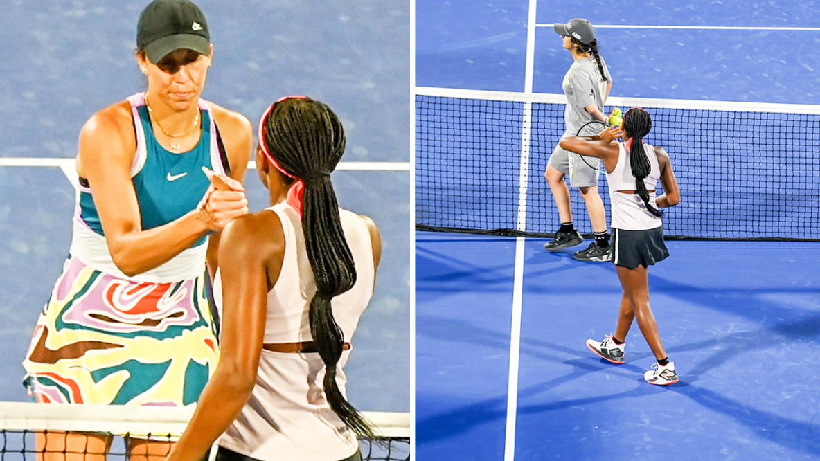 Leylah Fernandez wins opening match in Dubai, will face top-ranked