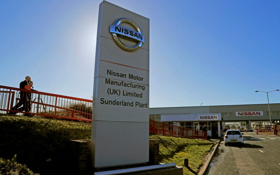 Nissan Sunderland plant