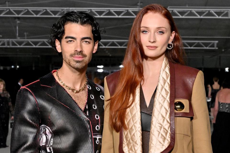 Joe Jonas and Sophie Turner