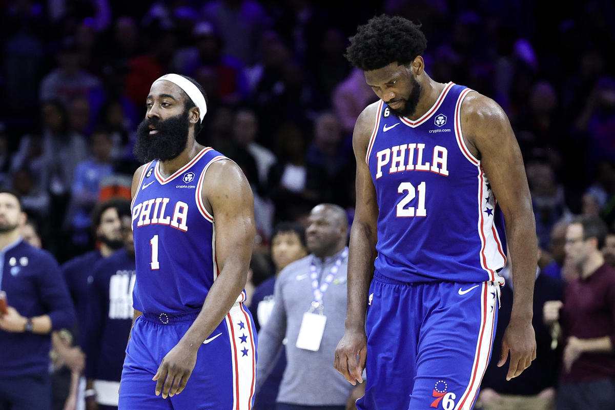 Report: Sixers' James Harden 'seriously considering' returning to Houston  Rockets in free agency