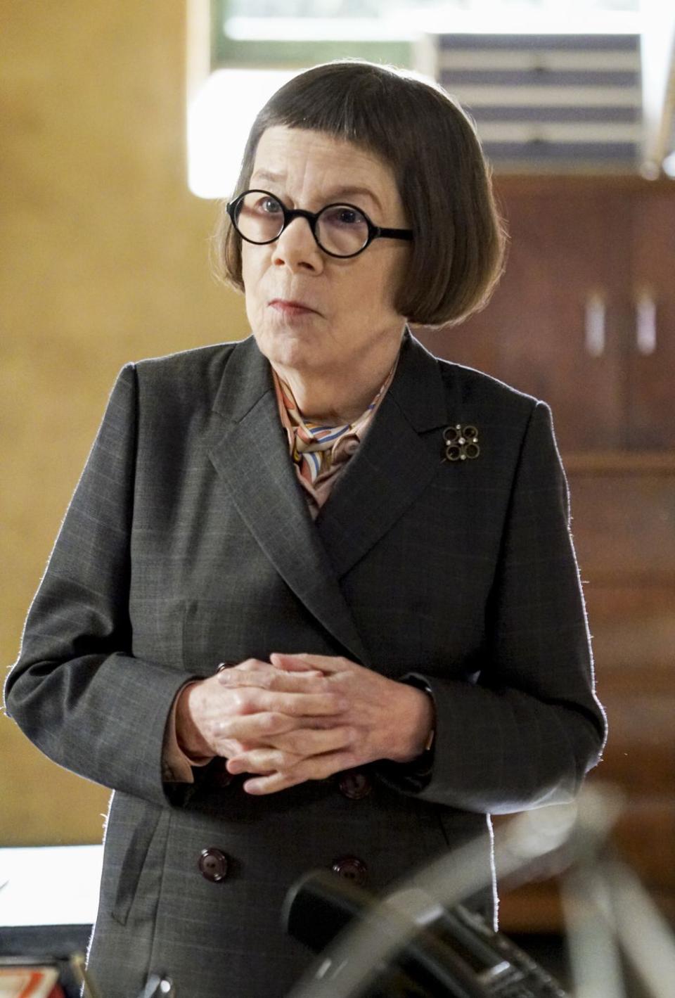 Linda Hunt as Henrietta "Hetty" Lange