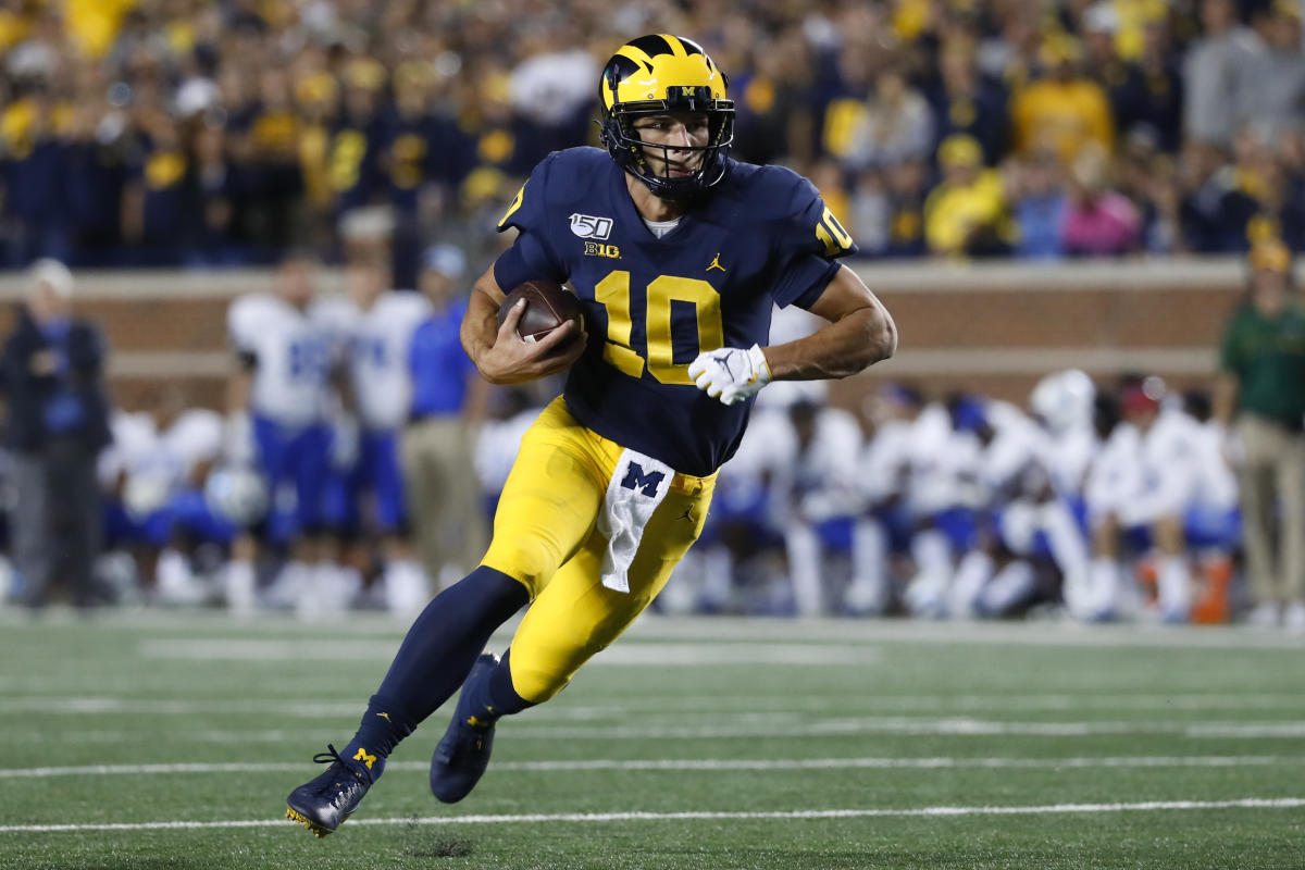 Michigan WR Nico Collins reportedly signs with NFL agent 