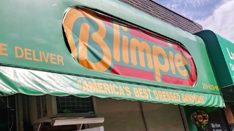 Blimpie with '90s-style sign