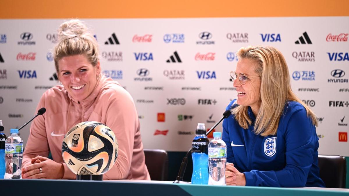 Millie Bright insists England's previous semi final exits are