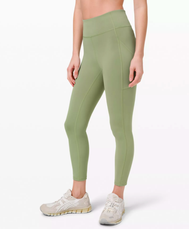 Lululemon Invigorate High-Rise Tight 25 Dark Terracotta 2