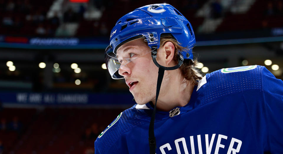 Brock Boeser’s bonuses mean what for the Vancouver Canucks? (Getty)