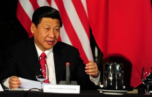 In Peking kommt heute der Nationale Volkskongress zu seiner jährlichen Sitzung zusammen. Während des zehntägigen Treffens soll der Parteichef der Kommunisten, Xi Jingping, als Staatspräsident bestätigt werden. (Archivfoto)