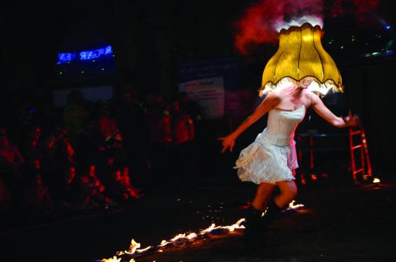 Love Light Norwich will be packed with fire shows and food as well has some traditional folklore (C J Grifiths)