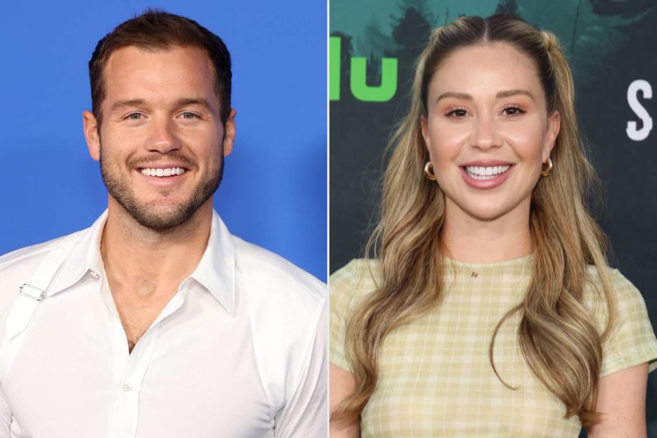 <p>Monica Schipper/Getty; Rodin Eckenroth/FilmMagic</p> Colton Underwood and Gabby Windey