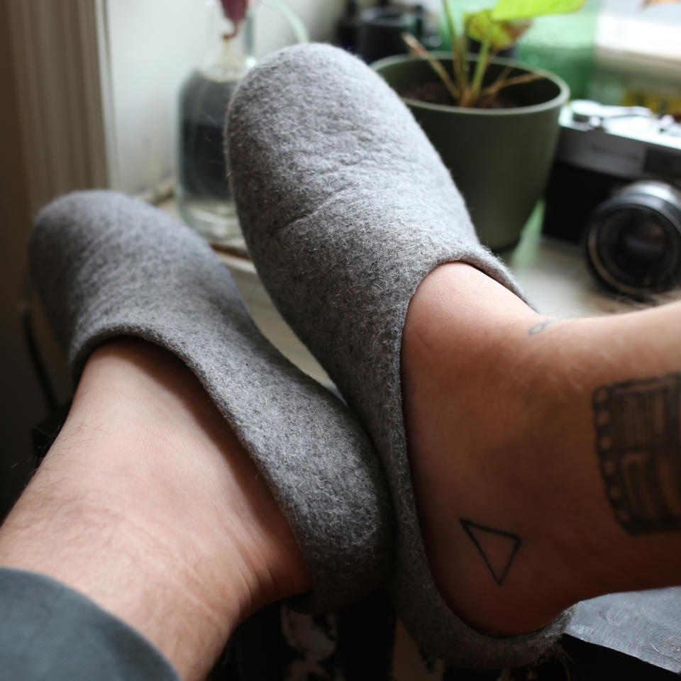 Kyrgies Classic Wool Slippers