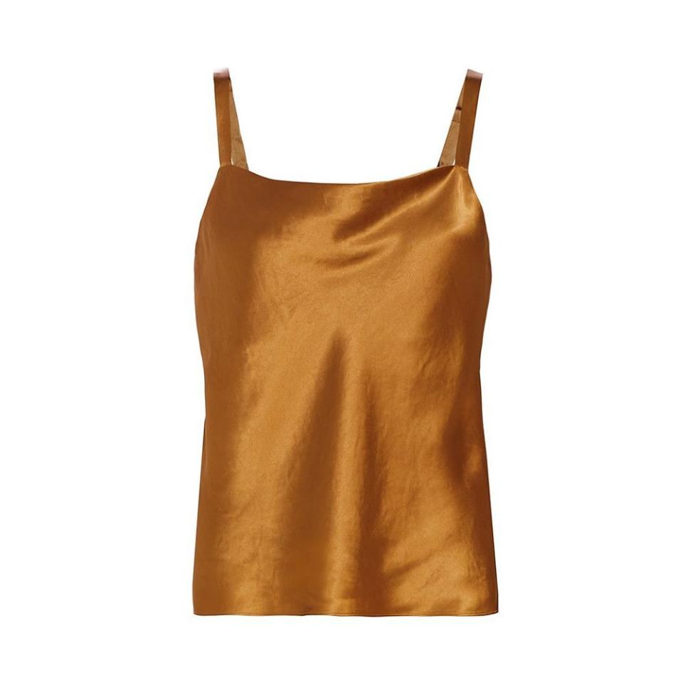 <p><a href="https://go.redirectingat.com?id=74968X1596630&url=https%3A%2F%2Fwww.bloomingdales.com%2Fshop%2Fproduct%2Fvince-cowl-neck-cami%3FID%3D4626664&sref=https%3A%2F%2Fwww.elle.com%2Ffashion%2Fshopping%2Fa44197826%2Fcute-summer-outfits%2F" rel="nofollow noopener" target="_blank" data-ylk="slk:Shop Now;elm:context_link;itc:0;sec:content-canvas" class="link ">Shop Now</a></p><p>Cowl Neck Cami</p><p>bloomingdales.com</p><p>$112.50</p>