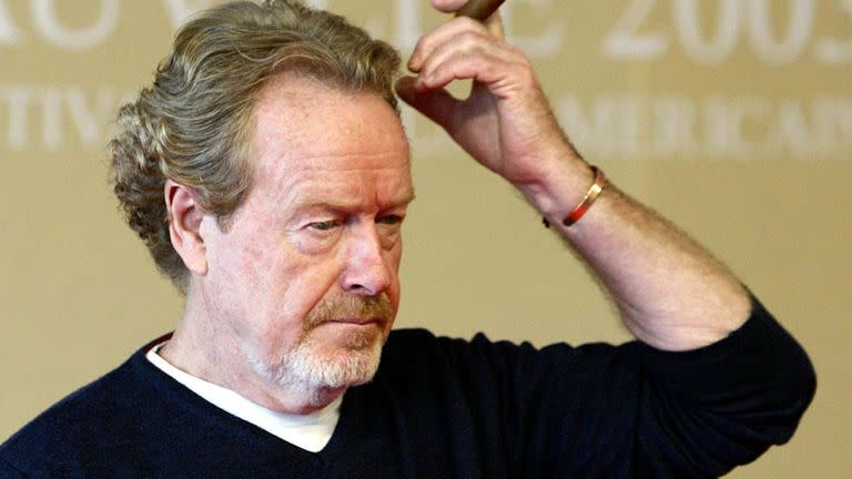 El británico Ridley Scott, a punto de meterse con un personaje clásico