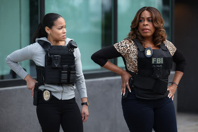 ‘The Rookie: Feds’ (Courtesy of ABC) - Credit: 'The Rookie: Feds' (Courtesy of ABC)