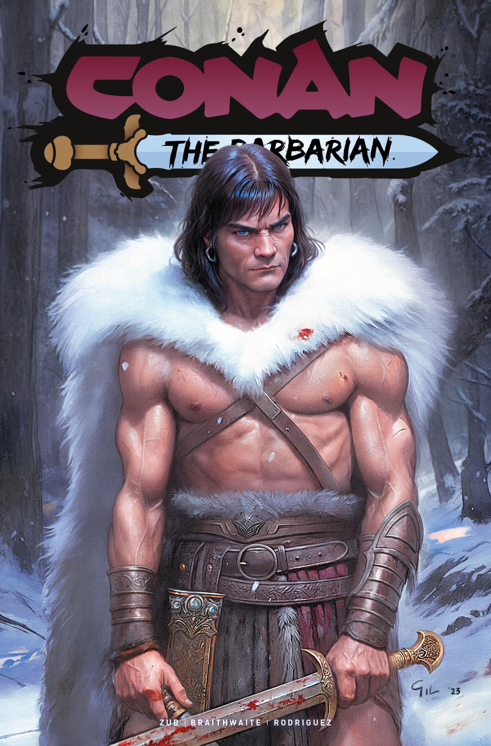 Exclusive Conan the Barbarian #13 Covers Preview Doug Braithwaite's Return & New Arc