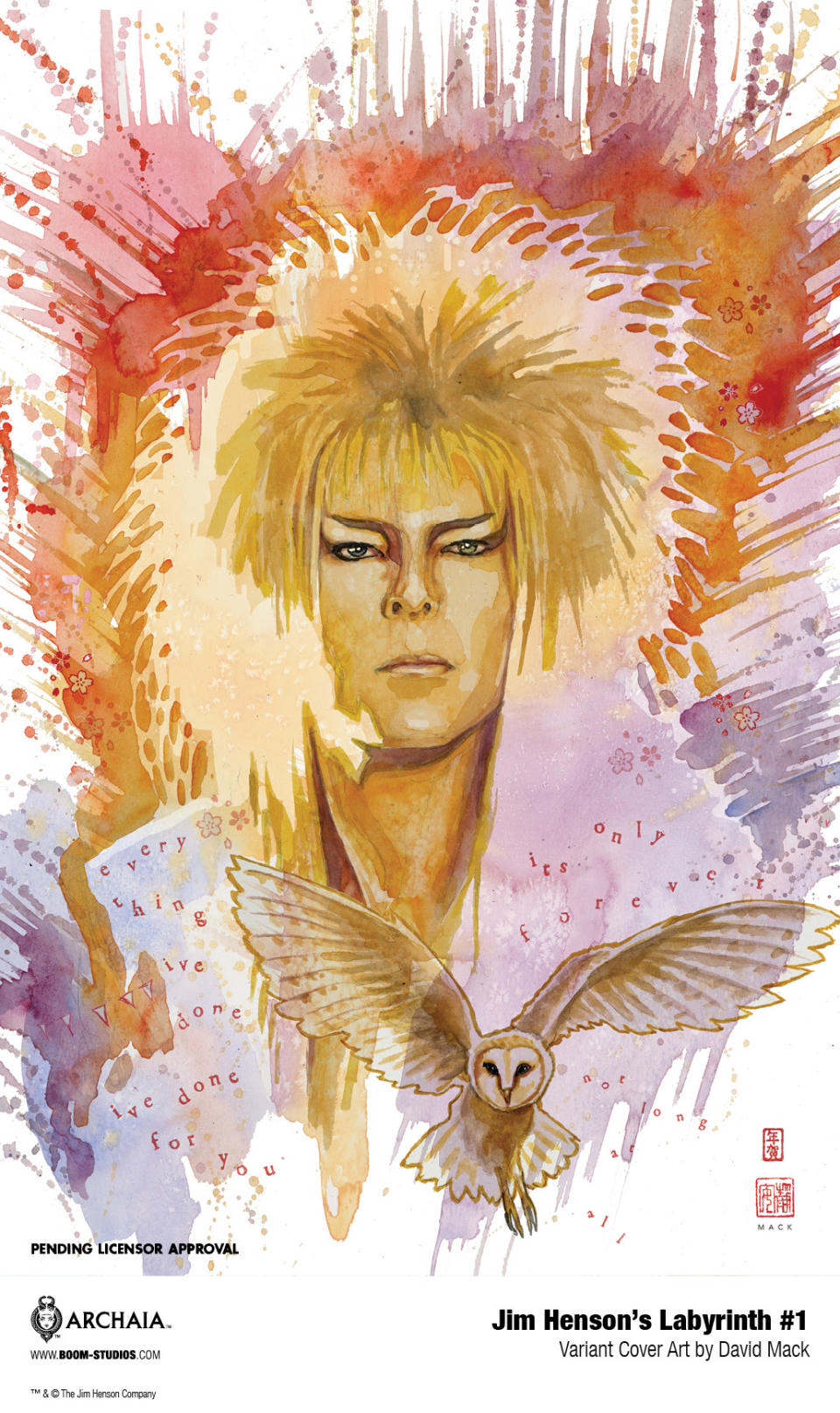 Covers from Labyrinth #1