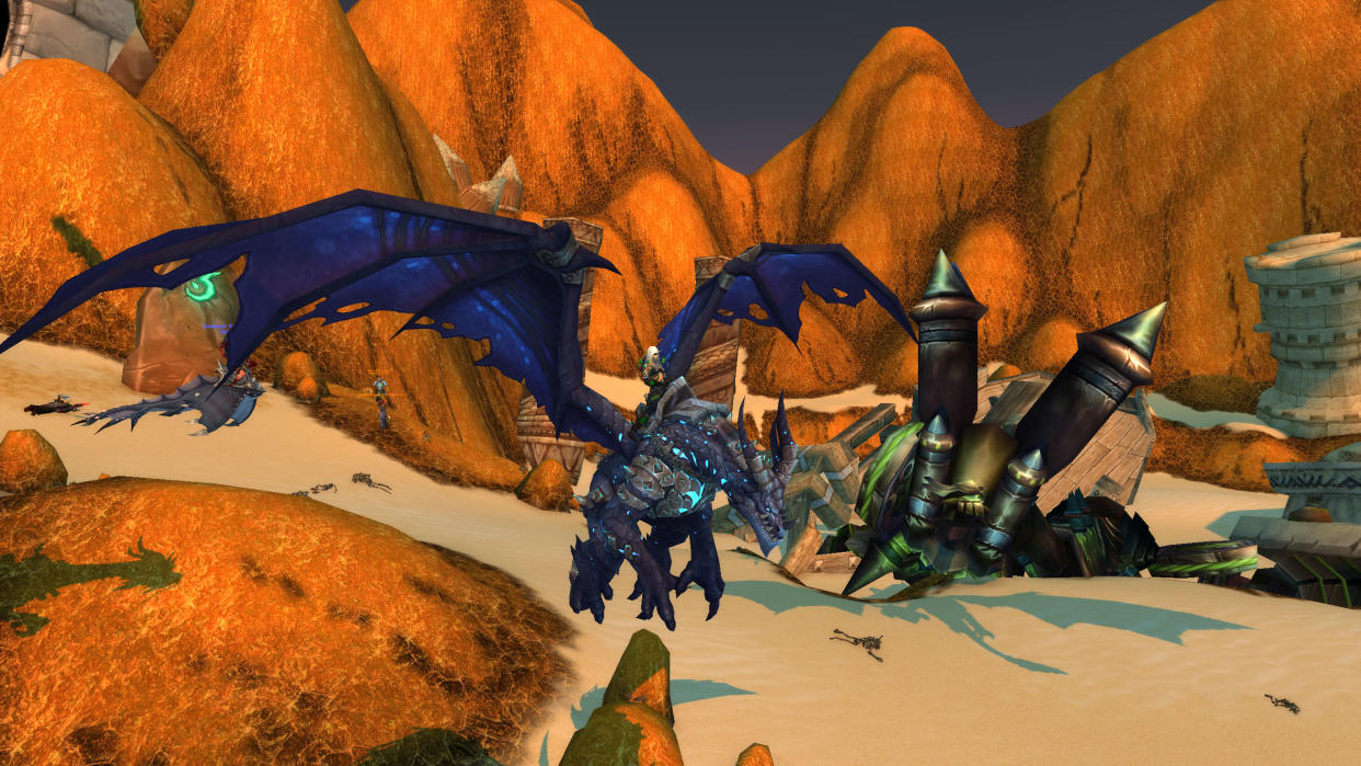  WoW's 19th anniversary world boss locations - the Azure Worldchiller mount is dropped by Doomwalker. 