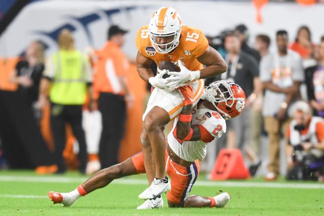 Bru McCoy, Tennessee, Wide Receiver