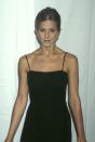 <p>At Cosmopolitan Magazine's party for gracing their August Cover at Le Cirque 2000.</p>